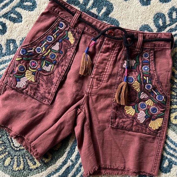 Free People Pants - Free People Boho Shorts